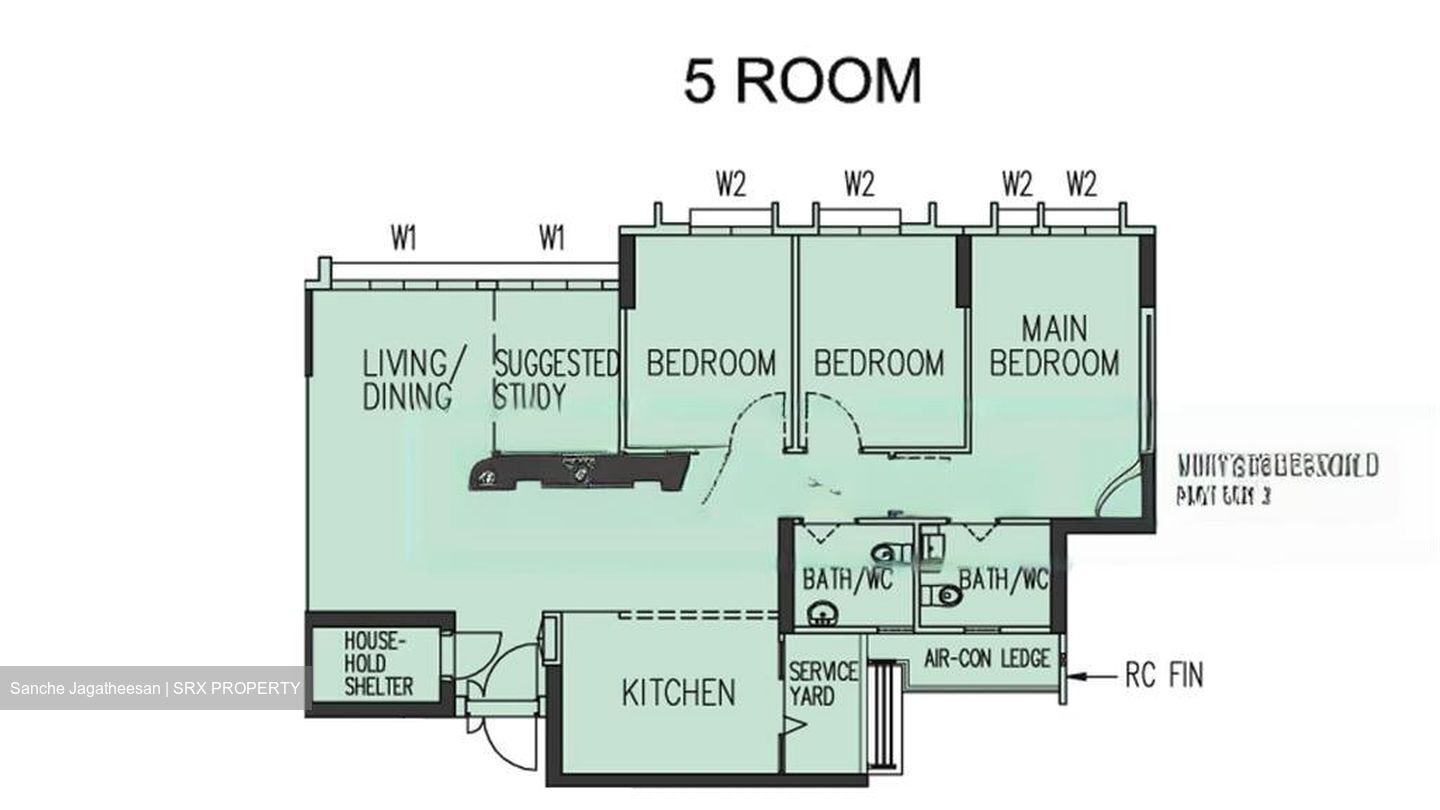 Blk 105B Alkaff Vista (Toa Payoh), HDB 5 Rooms #449083181